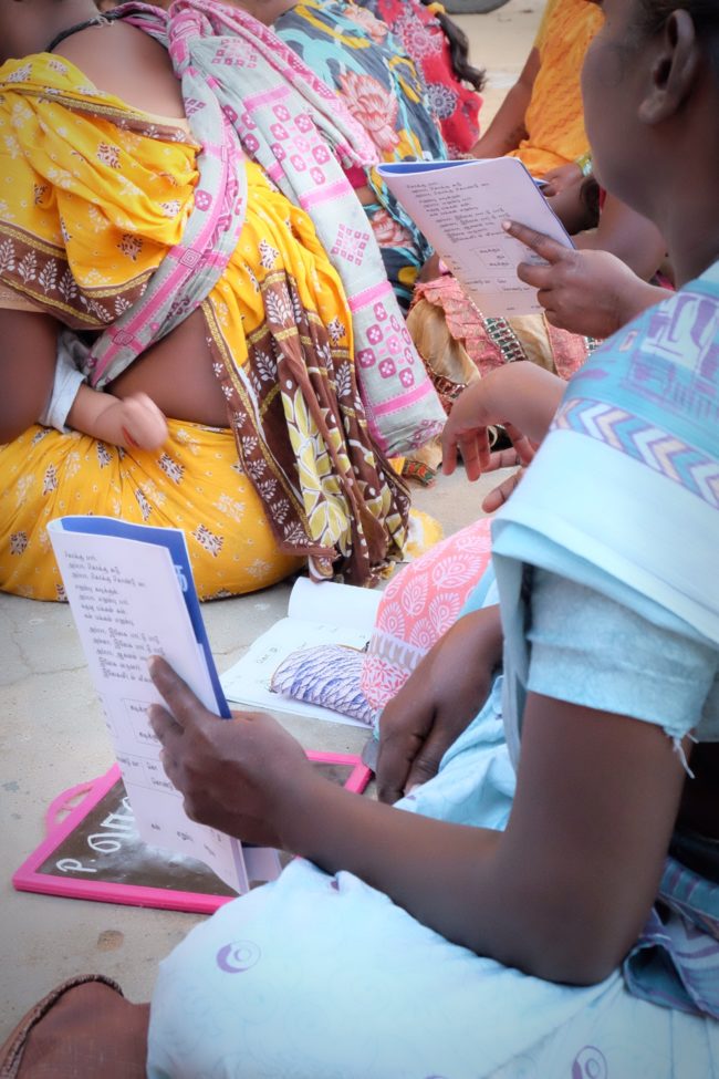 Women at Literacy Class