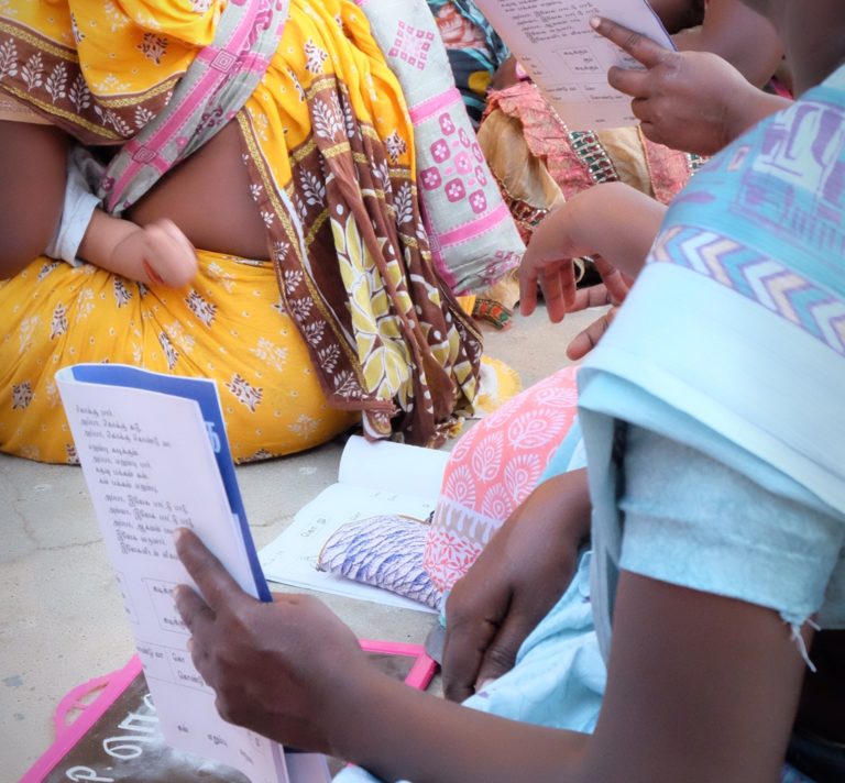 Women at Literacy Class